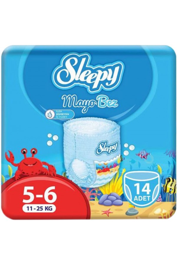 Sleepy Mayo Külot XL 6 (14 Adetli)